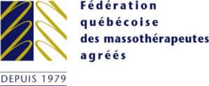 Logo Fédération québécoise des massothérapeutes