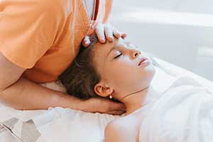 Osteopathy treatment for children