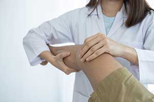 Douleurs aux genoux - Traitement de physiothérapie