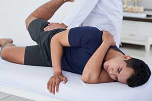 Physiotherapy treatment